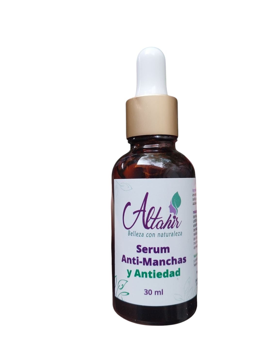 Serum Anti-manchas, aclarador facial